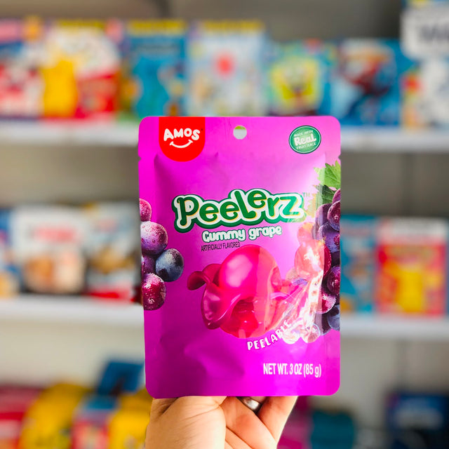 Amos Peelerz Gummy Grape