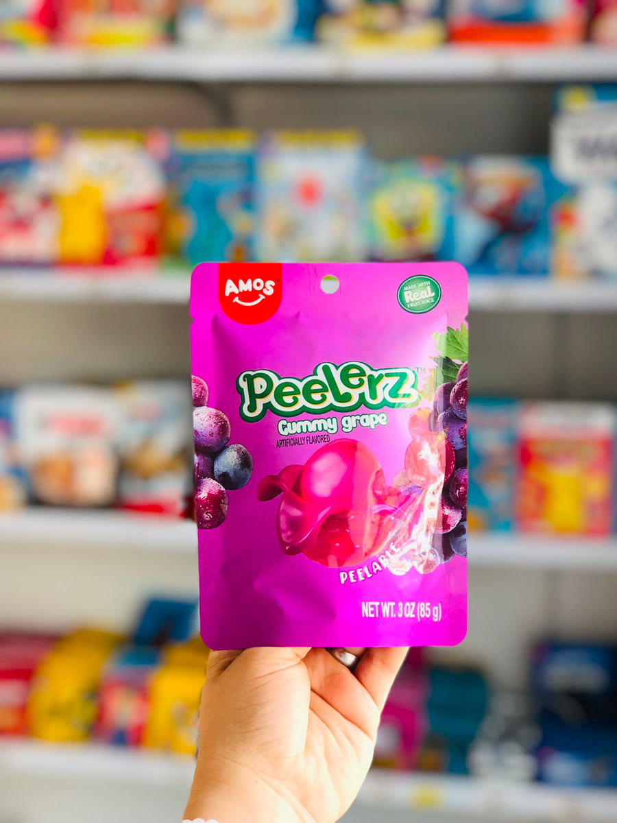 Amos Peelerz Gummy Grape 🍇💜😍
