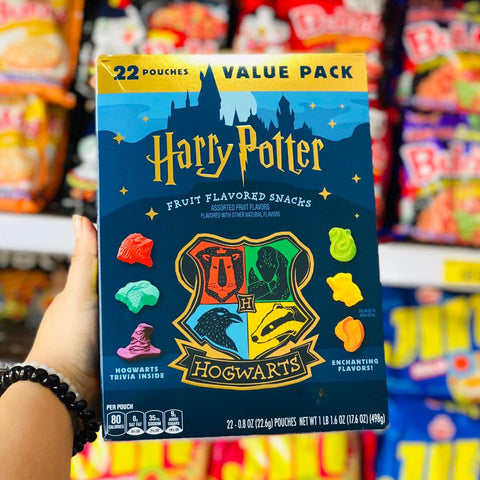 Harry Potter Fruit Snacks de Betty Crocker