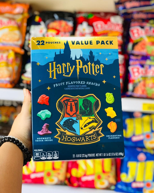 ✨Harry Potter Fruit Snacks de Betty Crocker ⚡🏰