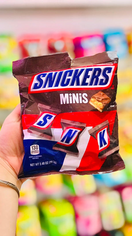 Snickers Minis 🍫🥜🔥