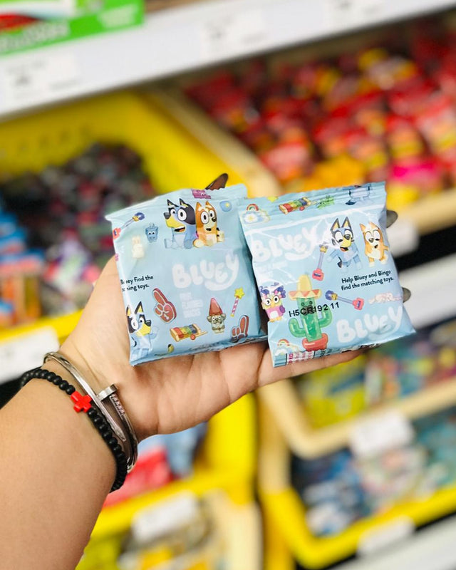 🩵Gomitas De Bluey Fruit Flavored Snacks 🐶💙