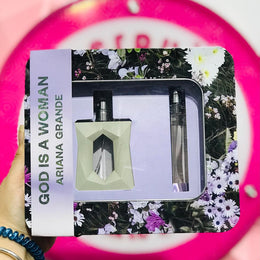 Set Ariana Grande God Is A Woman – Perfume 50 ml + Travel 10 ml