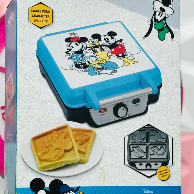 Wafflera Disney Mickey and Friends – 4 Slice Waffle Maker