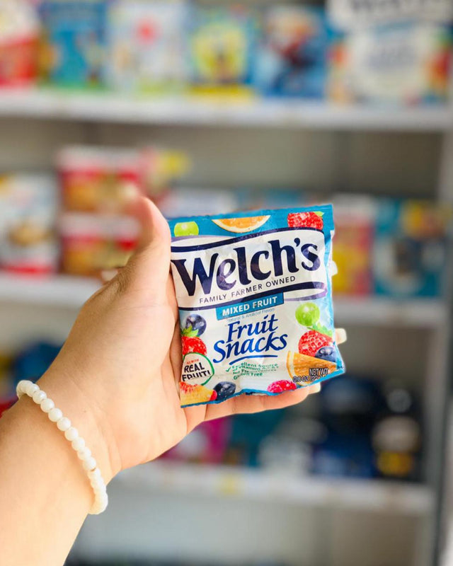 💙Gomitas De Welch's Mixed Fruit Snacks 🍇🍓