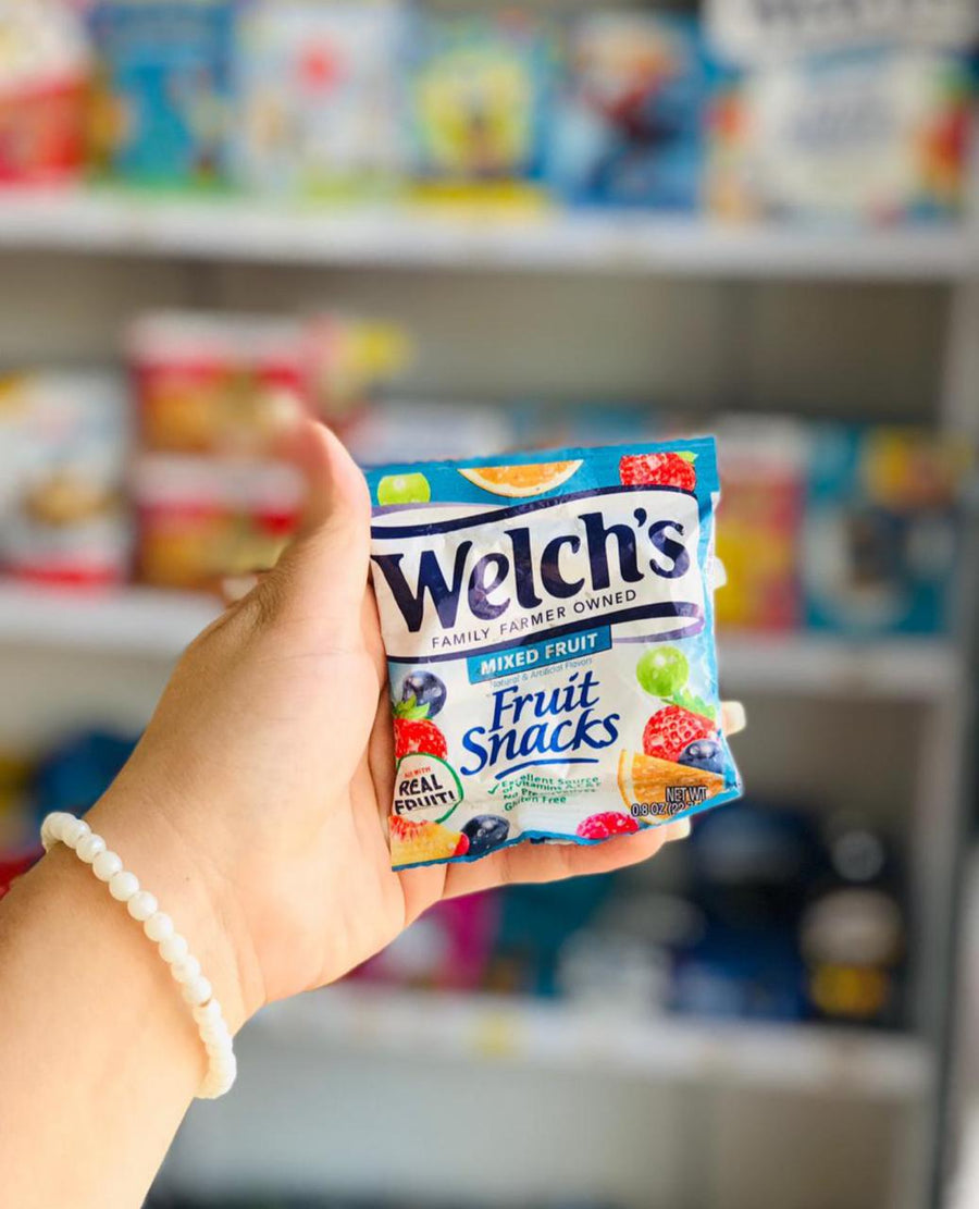 💙Gomitas De Welch's Mixed Fruit Snacks 🍇🍓