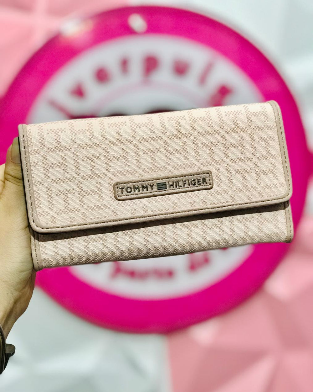 🤍 Cartera Tommy Hilfiger Classic Chic 🤍