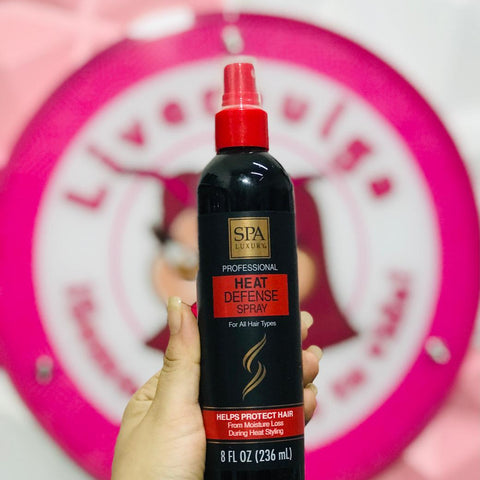 Heat Defense Spray SPA Luxury Professional 8 oz