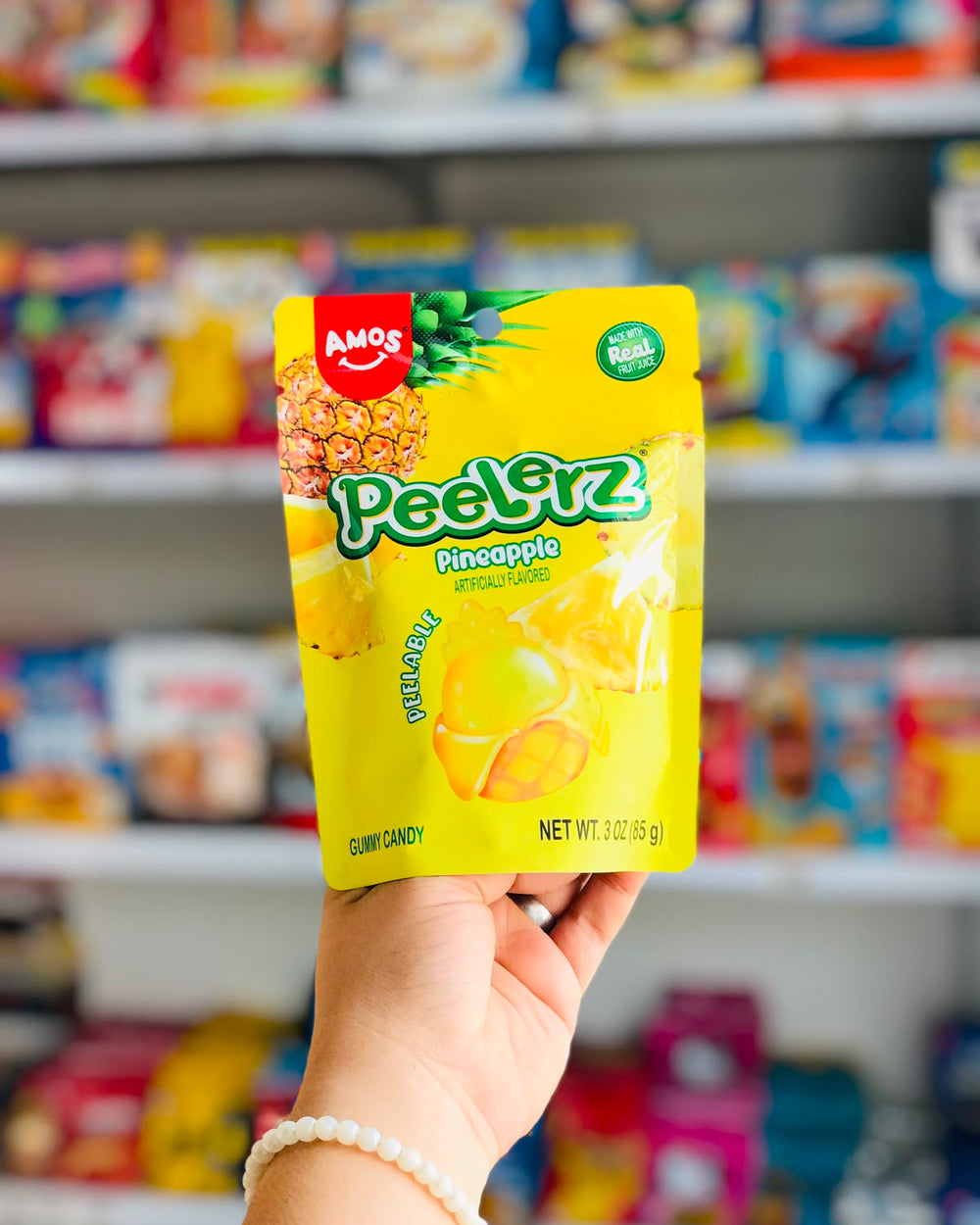 Amos Peelerz Pineapple