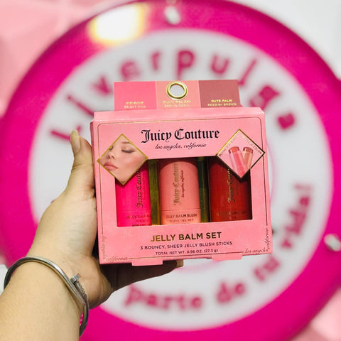 Set Juicy Couture Jelly Balm (3 piezas)