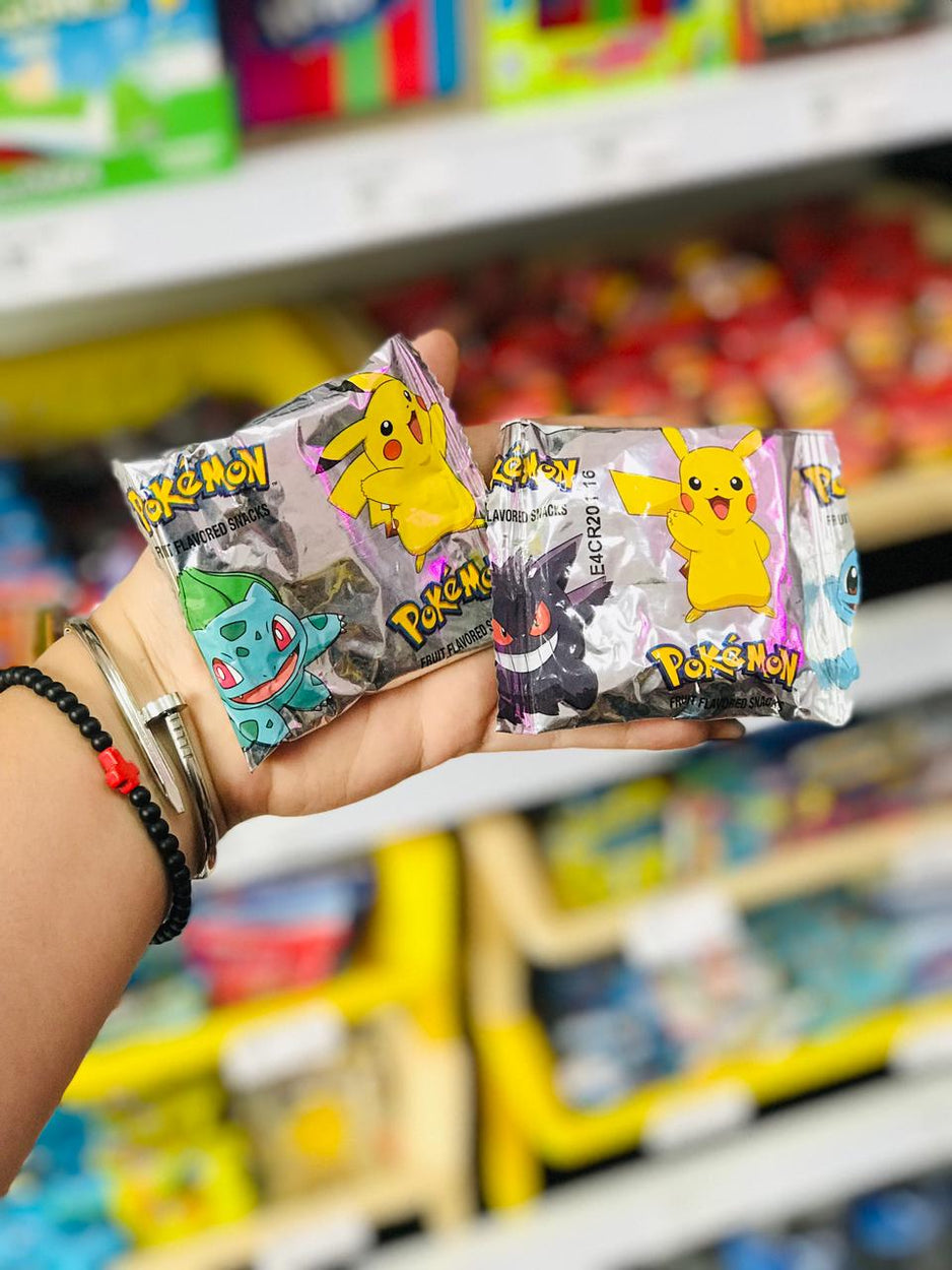 Gomitas De Pokémon Fruit Flavored Snacks