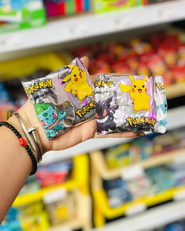 🤩Gomitas De Pokémon Fruit Flavored Snacks ⚡🍬