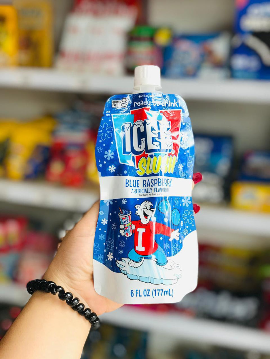 ICEE Slush Blue Raspberry