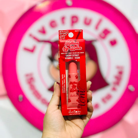 Melting Lip Balm Shortcake Ioni – Bálsamo Labial Sabor Cereza