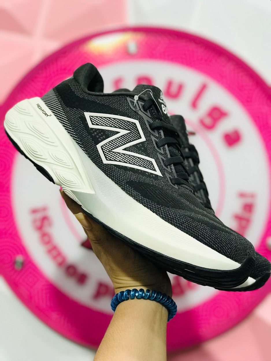 Tenis New Balance 680 Fresh Foam Negro Talla 27.5 Mex
