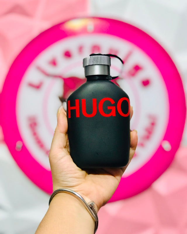 Hugo Boss Hugo Just Different EDT para Hombre 125ml 🔴🖤💣