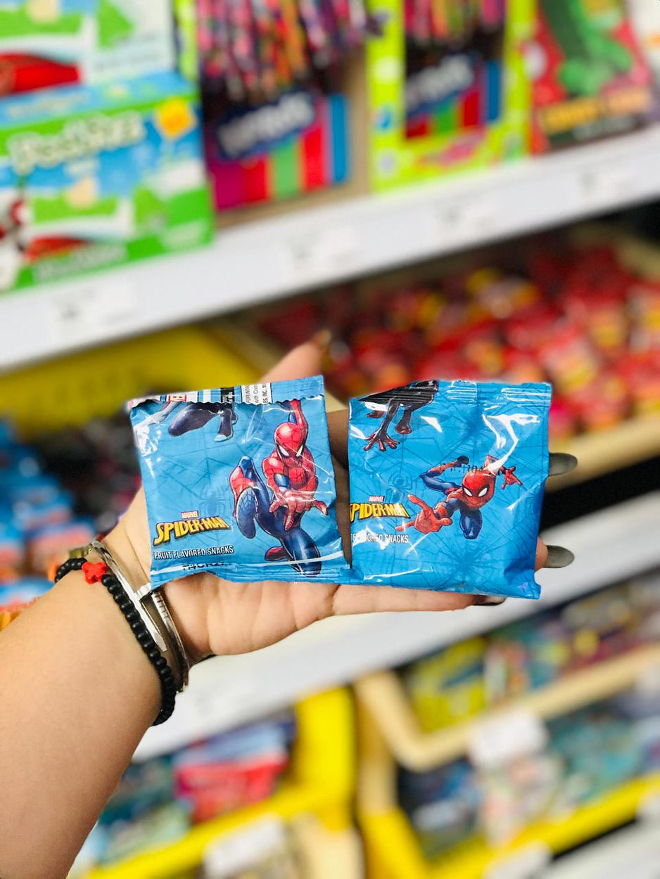 Gomitas De Marvel Spider-Man Fruit Flavored Snacks