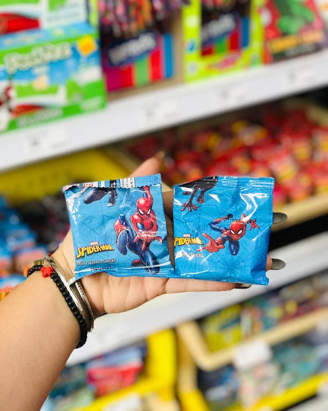 🤤Gomitas De Marvel Spider-Man Fruit Flavored Snacks 🕷️🍓