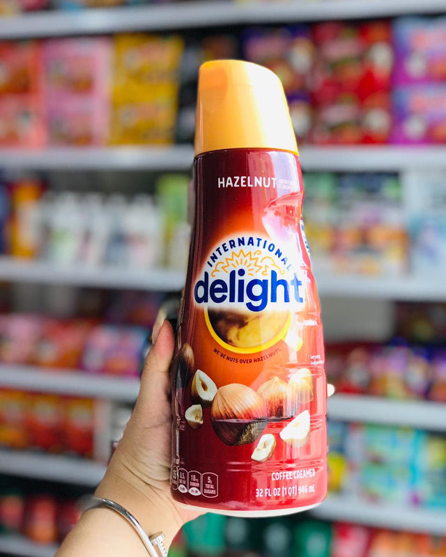 International Delight Hazelnut ☕🌰