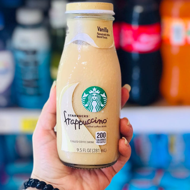 Starbucks Frappuccino Vanilla
