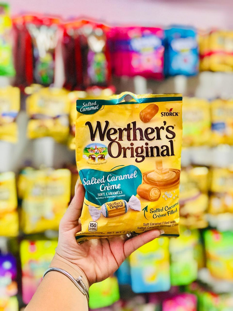 Werther's Original Salted Caramel Crème Soft Caramels