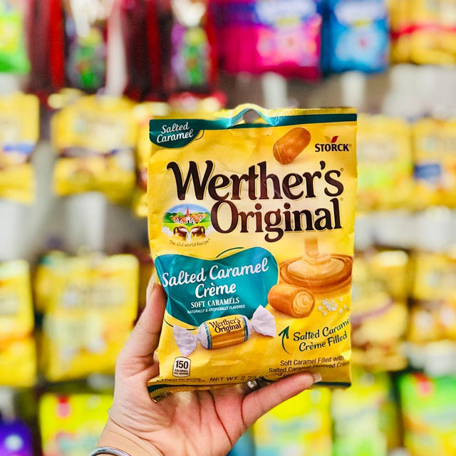 Werther's Original Salted Caramel Crème Soft Caramels