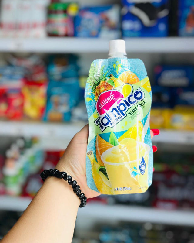 Tampico Slushie Island Punch 🍍🍌