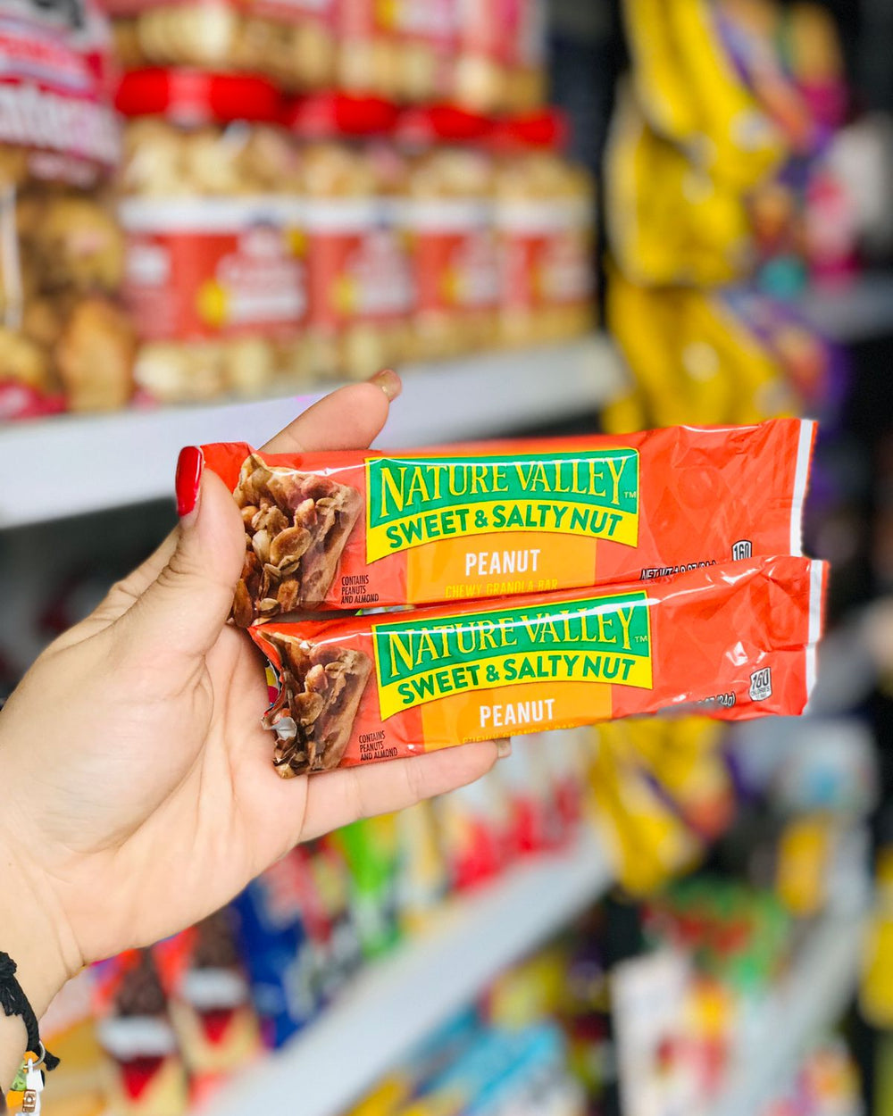 Nature Valley Sweet & Salty Nut Peanut