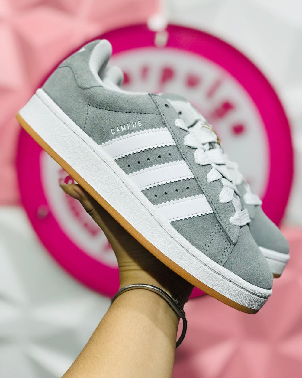 👟Tenis Adidas Campus 00s Originals 🩶