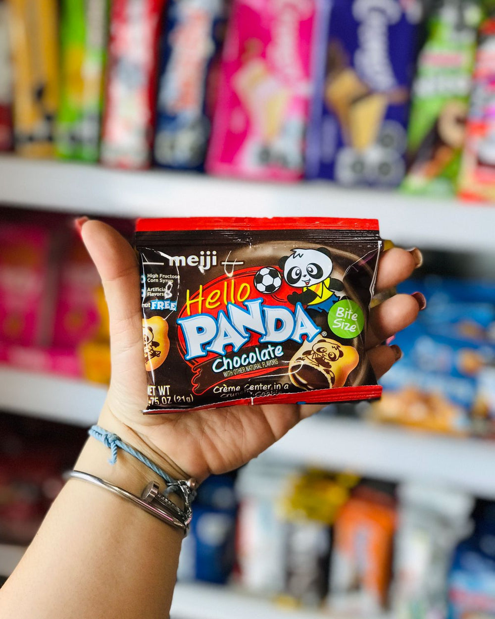 Meiji Hello Panda Chocolate
