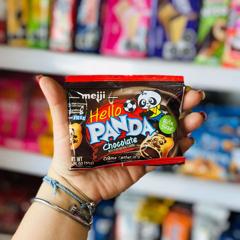 Meiji Hello Panda Chocolate