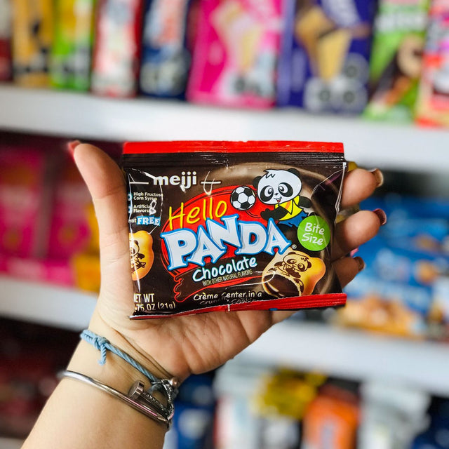 Meiji Hello Panda Chocolate