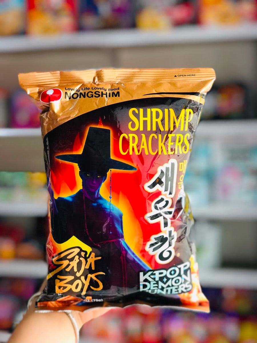 ❤️‍🔥Nongshim Shrimp Crackers Saja Boys 🔥🦐