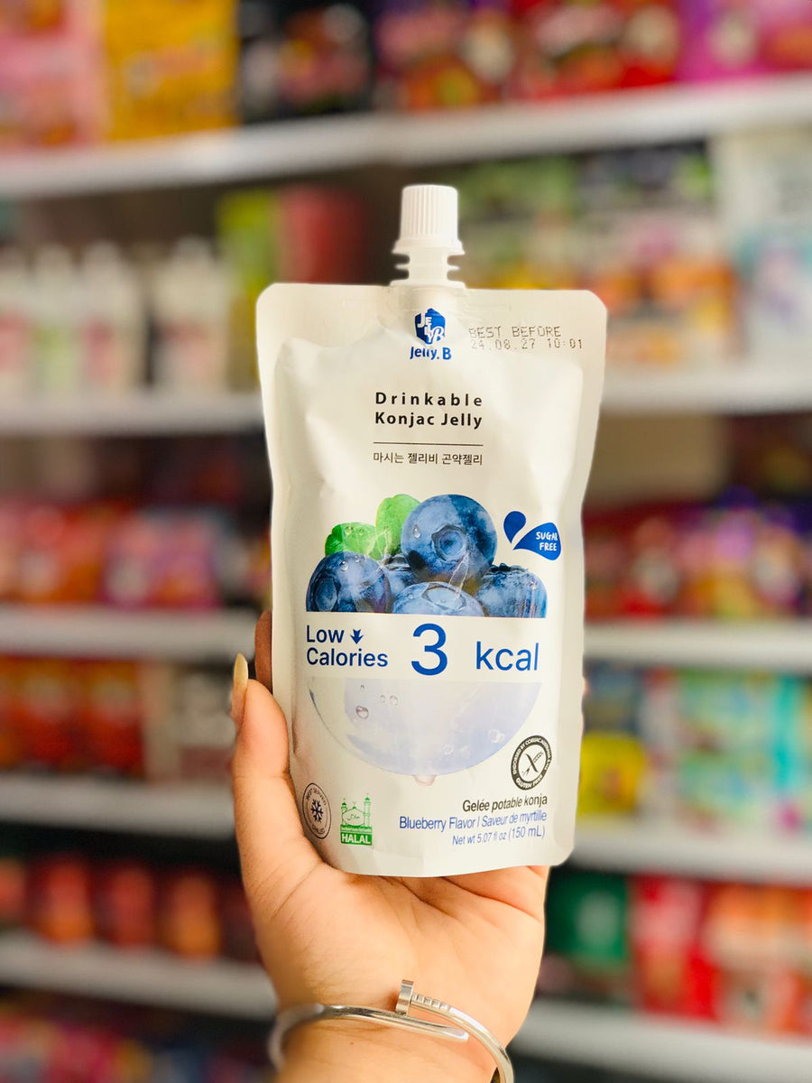 Jelly.B Drinkable Konjac Jelly - Arándano/Blueberry 🫐💙