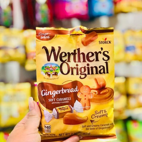 Werther's Original Gingerbread Soft Caramels