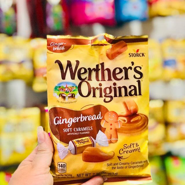 Werther's Original Gingerbread Soft Caramels