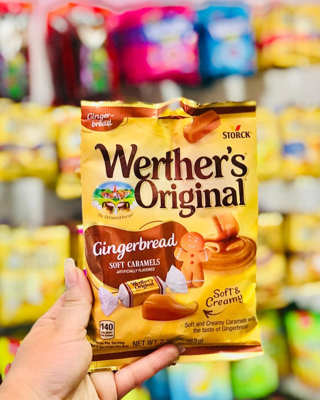 🎄🍬 Werther's Original Gingerbread Soft Caramels ✨