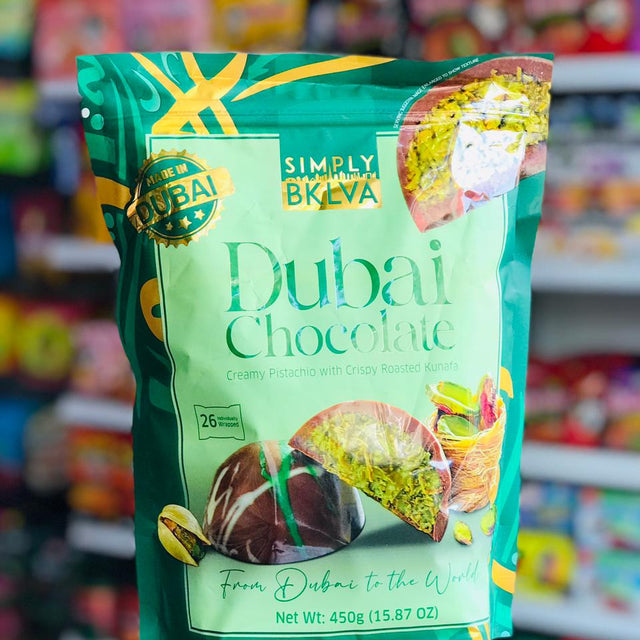 Dubai Chocolate – Pistacho Cremoso con Kunafa Crujiente