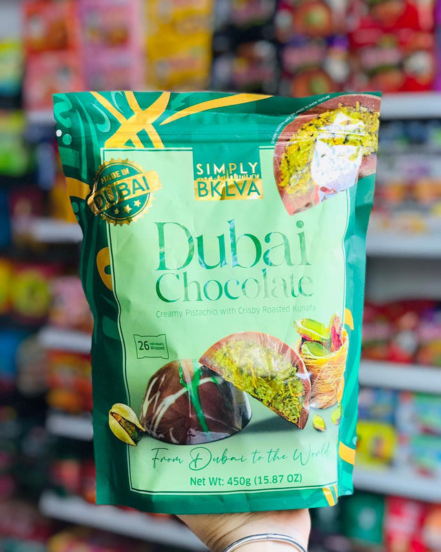 🍫✨ Dubai Chocolate – Pistacho Cremoso con Kunafa Crujiente 💚🌰