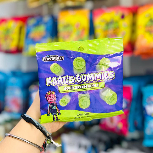 Karl's Gummies Sour Green Apple