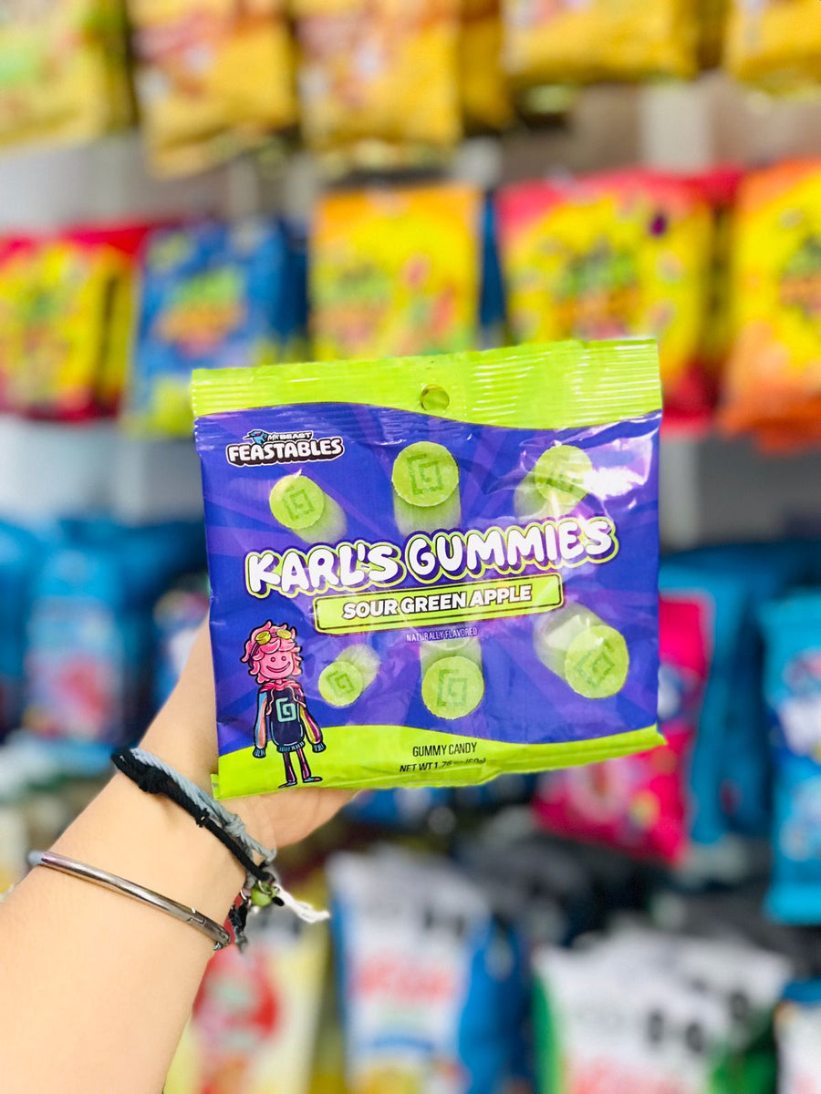 🍏 Karl's Gummies Sour Green Apple 🍏