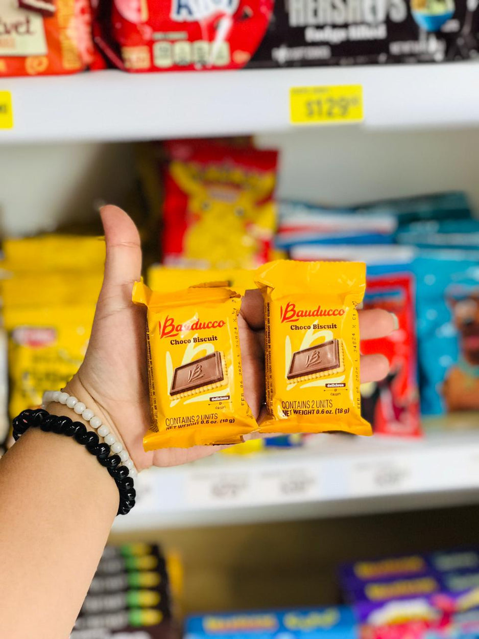 Bauducco Choco Biscuit