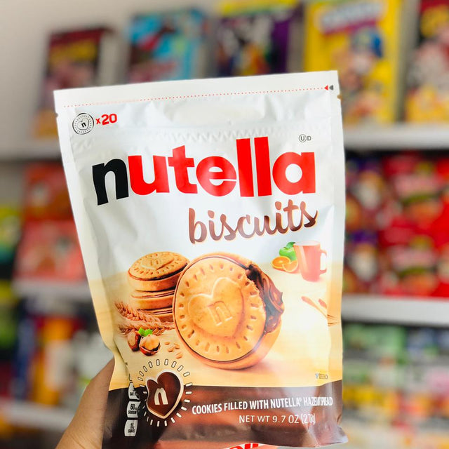 Nutella Biscuits – Galletas de Avellana (Bolsa 275 g)