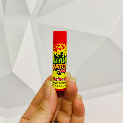Bálsamo Labial Sour Patch Kids Redberry 3.4 g