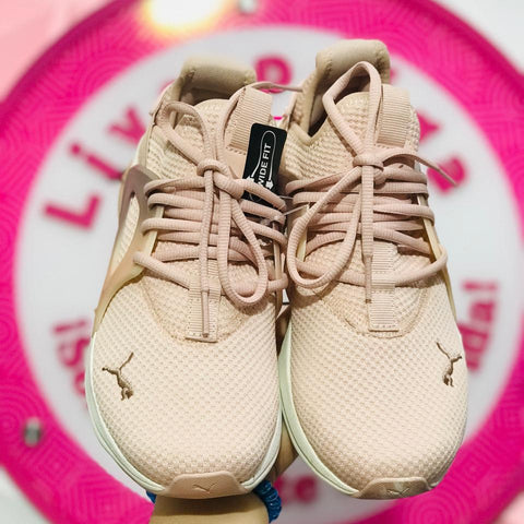 Tenis Puma Wide Fit Rosa Nude Talla 22.5 Mex