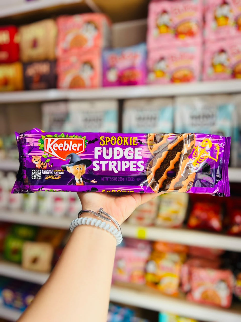 🎃 Galletas Keebler Spookie Fudge Stripes Halloween 269g 🎃.