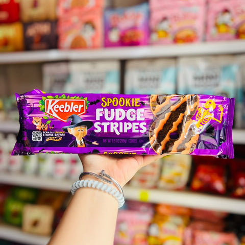 🎃 Galletas Keebler Spookie Fudge Stripes Halloween 269g 🎃.