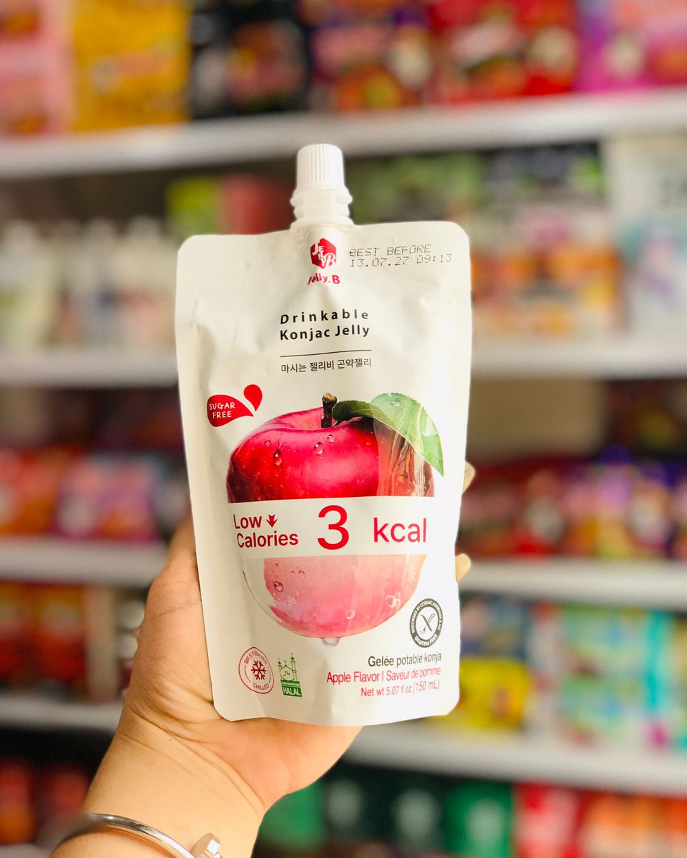 Jelly.B Drinkable Konjac Jelly - Manzana