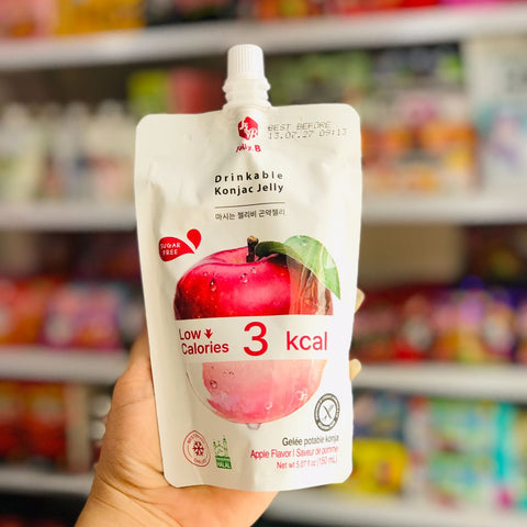 Jelly.B Drinkable Konjac Jelly - Manzana