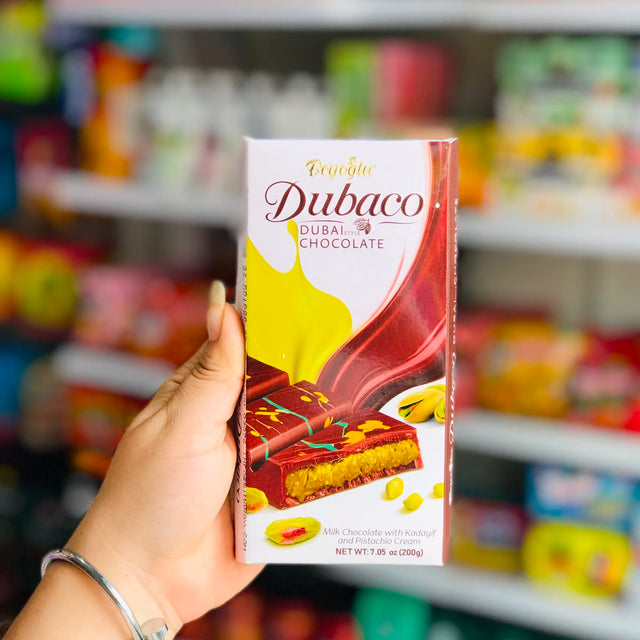 Dubaco Dubai Chocolate Grande – Pistache y Kadayif